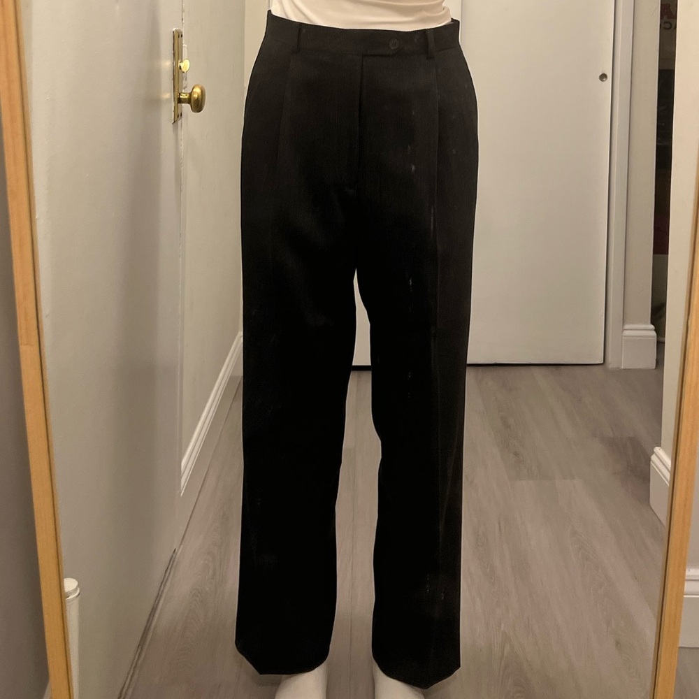 Vintage Dark Gray Trousers